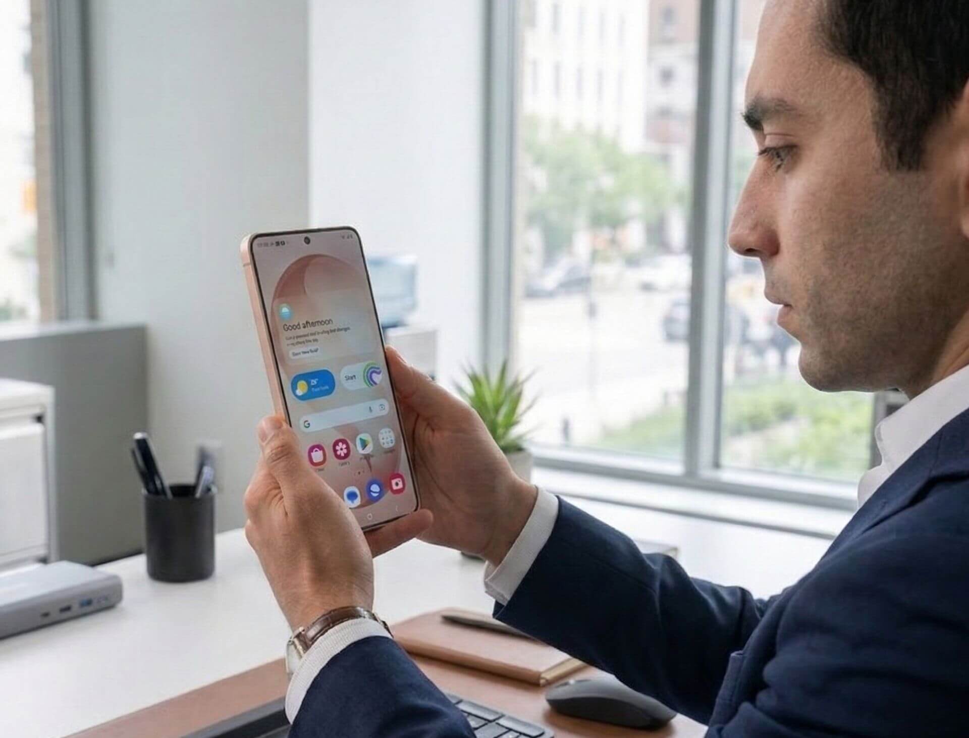 הסמארטפונים המומלצים לעבודה עם עסקן