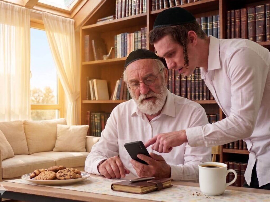 לא רק לצעירים למה סמארטפון מוגן הוא המתנה הכי טובה שאפשר לתת לסבא וסבתא