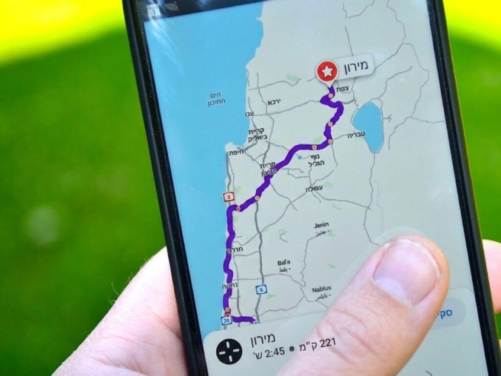 סמארטפון כשר מומלץ לטיולים המדריך המלא לנסיעה חכמה ובטוחה למירון