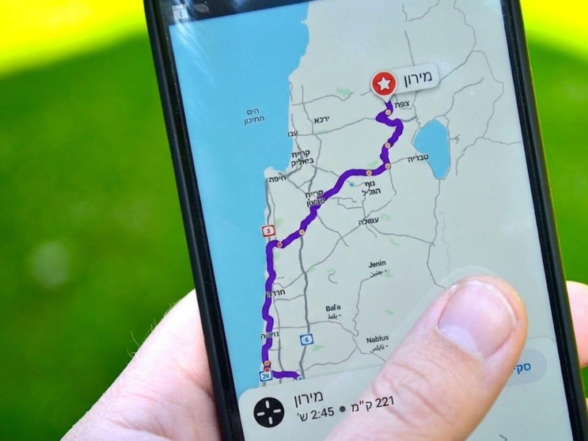 סמארטפון כשר מומלץ לטיולים המדריך המלא לנסיעה חכמה ובטוחה למירון